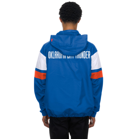 New Era Oklahoma City Thunder H1 Quarter-ZIP 2984 Anorak Windbreaker