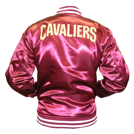 Neu Era Sateen Bomber Cleveland Cavaliers