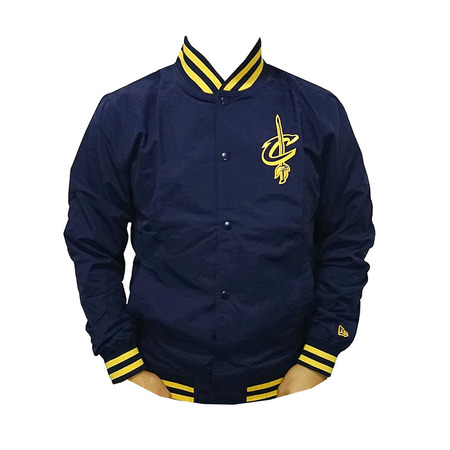 Neue Era Team Cleveland Cavaliers Pop Logo Varsity Jacke