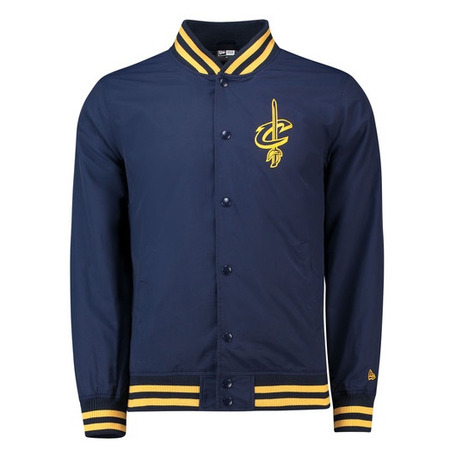 Neue Era Team Cleveland Cavaliers Pop Logo Varsity Jacke