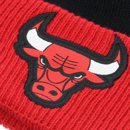 Neue Era Team Rib Knit OTC Chicago Bulls