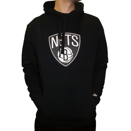 Neue Era Spitze Off Po Hoody Brooklyn Netze BLK