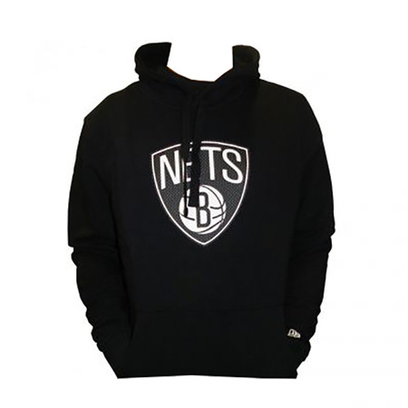 Neue Era Spitze Off Po Hoody Brooklyn Netze BLK