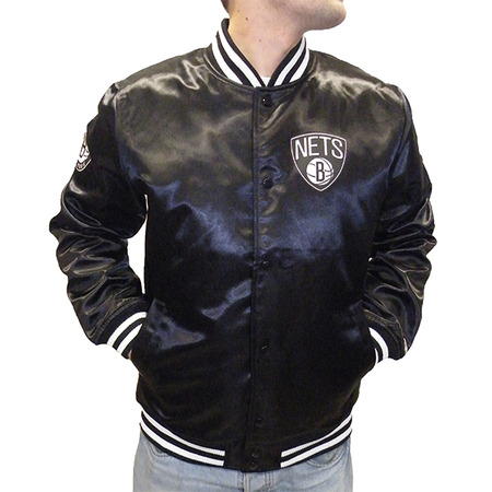 Neue Era Tipp Off Sateen Bomber Brooklyn Netze