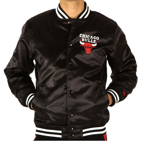Neu Era Spitze Off Sateen Bomber Chicago Bulls