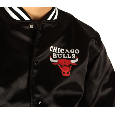 Neu Era Spitze Off Sateen Bomber Chicago Bulls