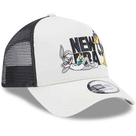 Neu Era Trucker Cap - Looney Tunes Bugs Bunny "Beige-Black"