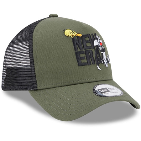 Neu Era Trucker Cap - Looney Tunes Daffy Duck "Green-Black"