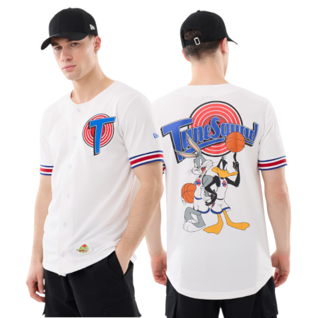 New Era x Space Jam 30th "Bugs Bunny and Daffy Duck" Warner Brothers Jersey