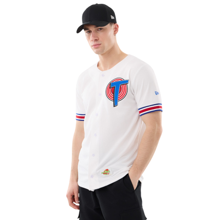 New Era x Space Jam 30th "Bugs Bunny and Daffy Duck" Warner Brothers Jersey