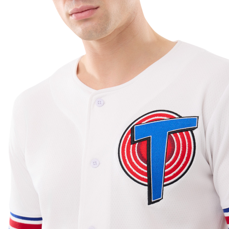 New Era x Space Jam 30th "Bugs Bunny and Daffy Duck" Warner Brothers Jersey