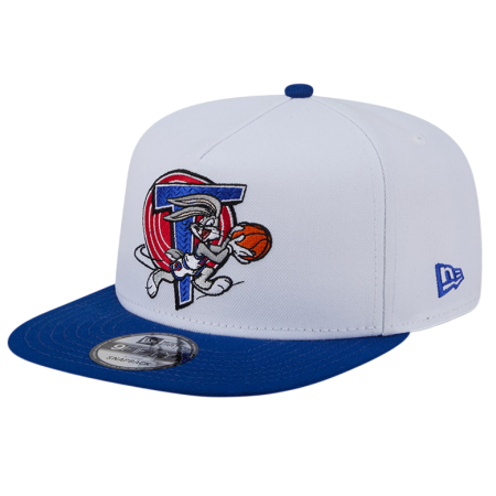 New Era x Space Jam 30th "Bugs Bunny" Tune Squad 9FIFTY Snapback A-Frame