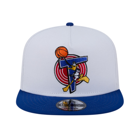 New Era x Space Jam 30th "Daffy Duck" Tune Squad 9FIFTY Snapback A-Frame