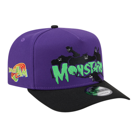 New Era x Space Jam 30th "Monstars" 9FIFTY Snapback A-Frame