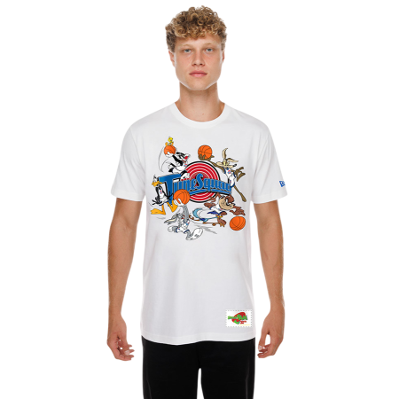 New Era x Space Jam 30th Tune Squad Tee "White"