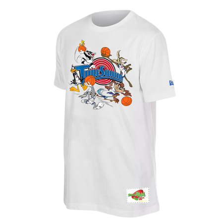New Era x Space Jam 30th Tune Squad Tee "White"