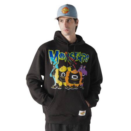 New Era x Space Jam 30th Warner Brothers Pullover Hoodie
