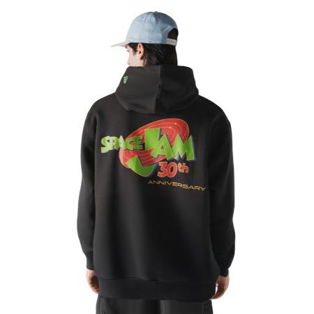 New Era x Space Jam 30th Warner Brothers Pullover Hoodie