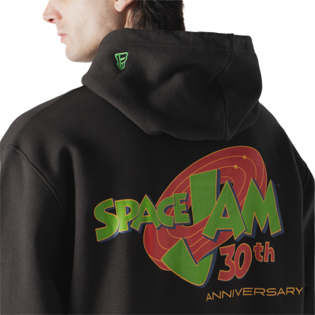 New Era x Space Jam 30th Warner Brothers Pullover Hoodie