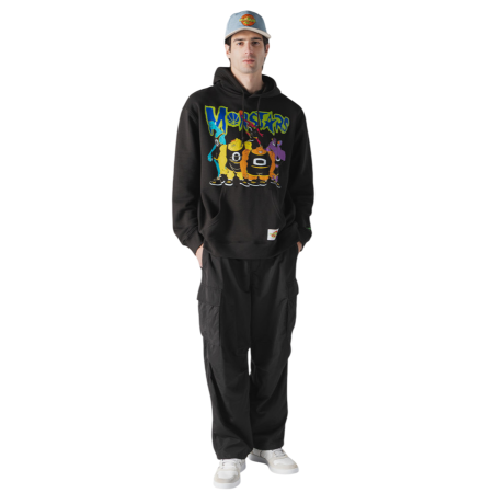 New Era x Space Jam 30th Warner Brothers Pullover Hoodie