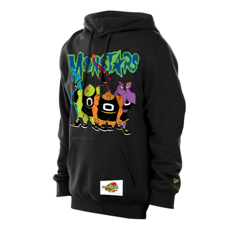 New Era x Space Jam 30th Warner Brothers Pullover Hoodie