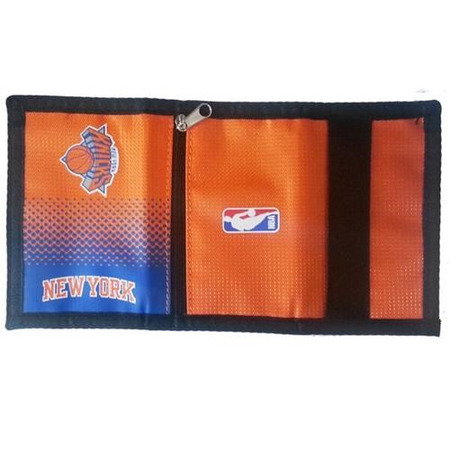 New York Knicks Geldbörse (orange/blau)