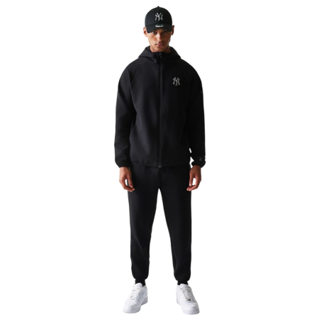 New Era MBL New York Yankees Full Zip Hoodie "Black"