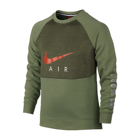 Nike Niño Air Crew Boys (387/Palm grün/legion grün/max orange)