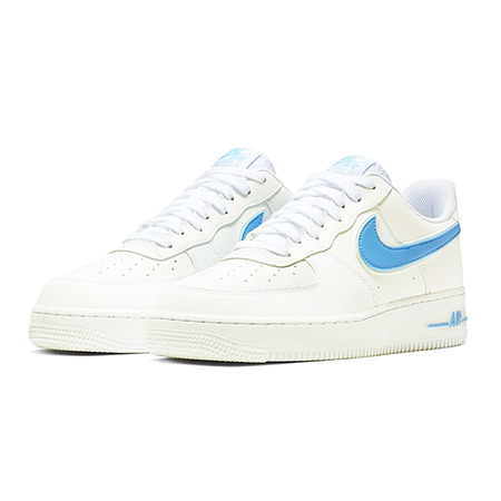 Nike Air Force 1 \\'07 3 "Dolphin"
