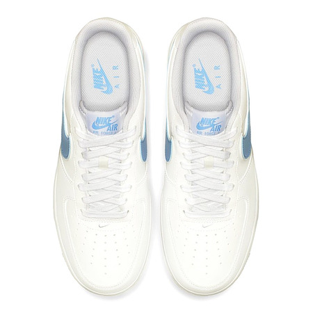 Nike Air Force 1 \\'07 3 "Dolphin"