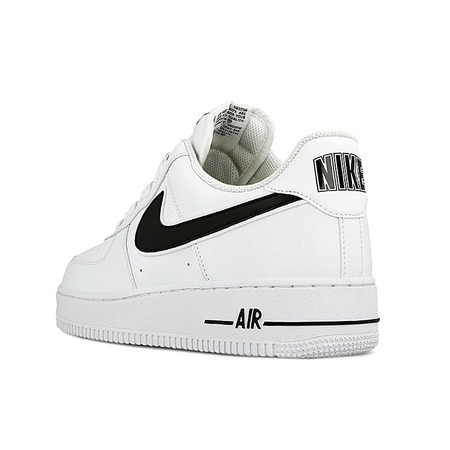 Nike Air Force 1 \\'07 3 "WhiteBlack"