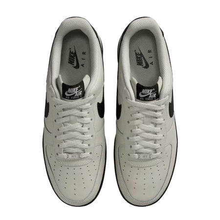 Nike Air Force 1 '07 Light Bone Black