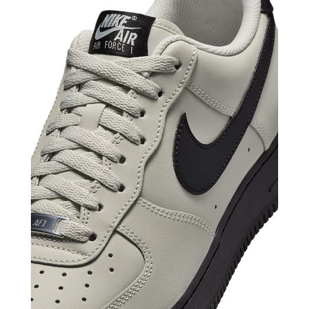 Nike Air Force 1 '07 Light Bone Black