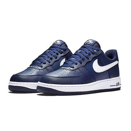 Nike Air Force 1 \\'07 "NavyWhite"