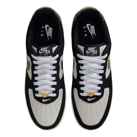 Nike Air Force 1 Low '07 LV8 "Black Patent Camo Swoosh"