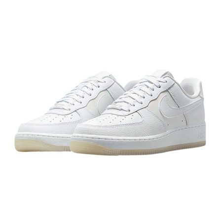 Nike Air Force 1 Low '07 White Multi-Color Ghost (Women's)