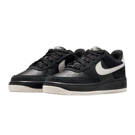 Nike Air Force 1 Low LV8 2 Black Light Bone (GS)