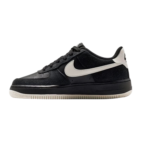 Nike Air Force 1 Low LV8 2 Black Light Bone (GS)