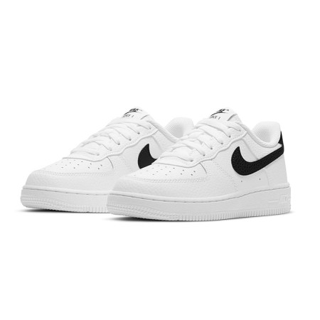 Nike Air Force 1 Low "White Black" (GS)