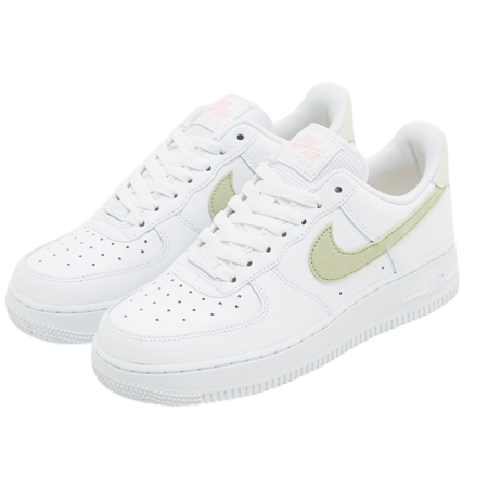 Nike Air Force 1 Low "White-Olive Pink"