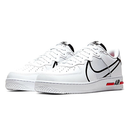 Nike Air Force 1 React "Weiß"