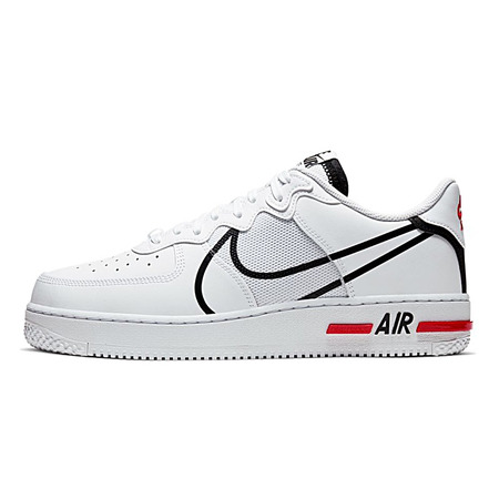 Nike Air Force 1 React "Weiß"