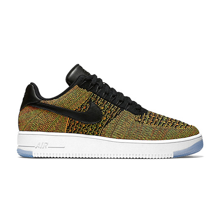 Nike Air Force 1 Ultra Flyknit Low "Volt" (700/Volt/schwarz)