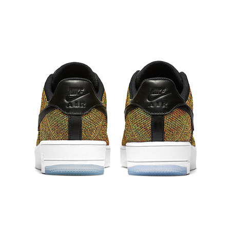 Nike Air Force 1 Ultra Flyknit Low "Volt" (700/Volt/schwarz)