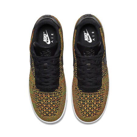 Nike Air Force 1 Ultra Flyknit Low "Volt" (700/Volt/schwarz)