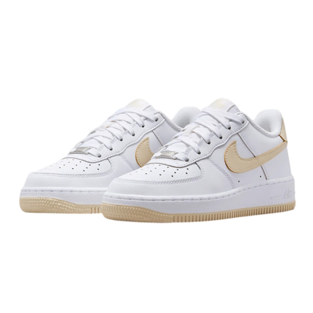 Nike Air Force 1 (GS) "White Light Khaki"