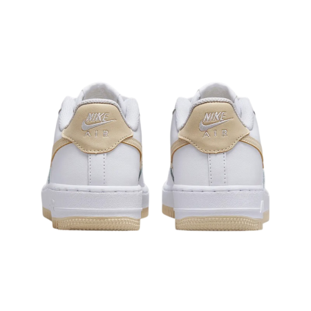 Nike Air Force 1 (GS) "White Light Khaki"