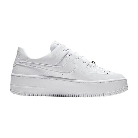 Nike Air Force Sage Low "White"