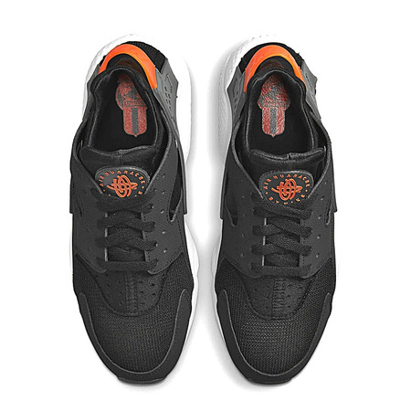 Nike Air Huarache Schwarz Sicherheit Orange