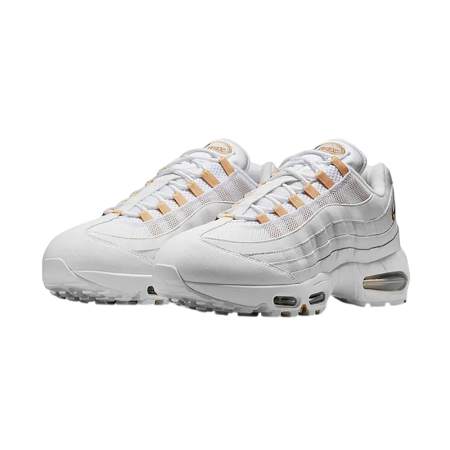 Nike Air Max 95 OG Big Bubble White Team Gold